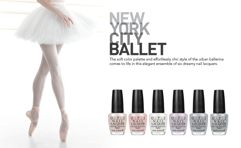 opi new york city ballet 