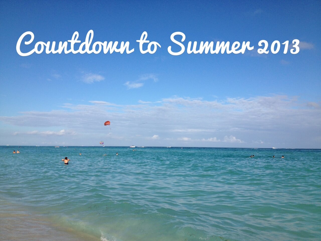 countdown to summer