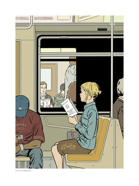 Adrian Tomine's “Love Life”