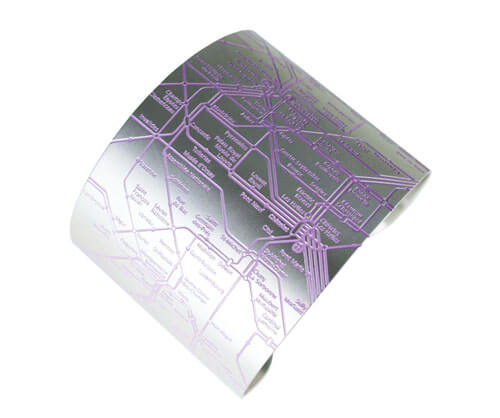 paris metro cuff