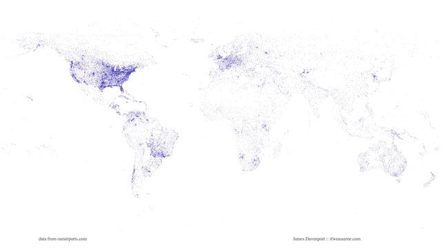 airports of the world