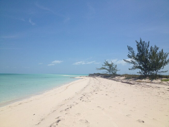 water cay
