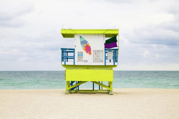 leo caillard miami beach hut