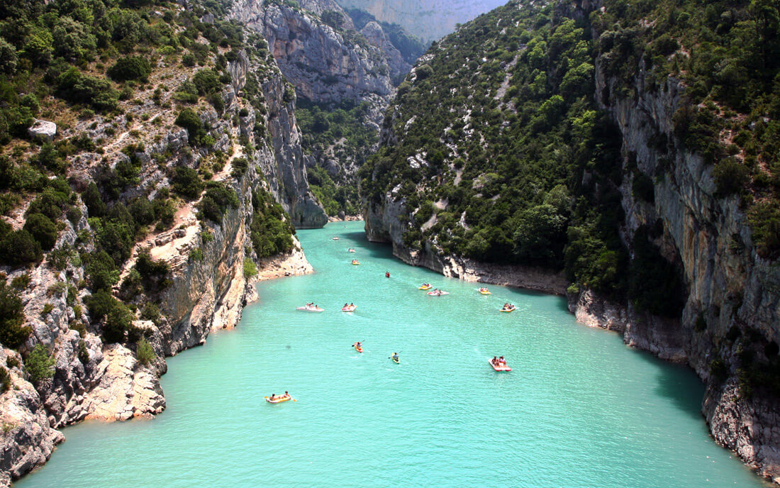 verdon gorge