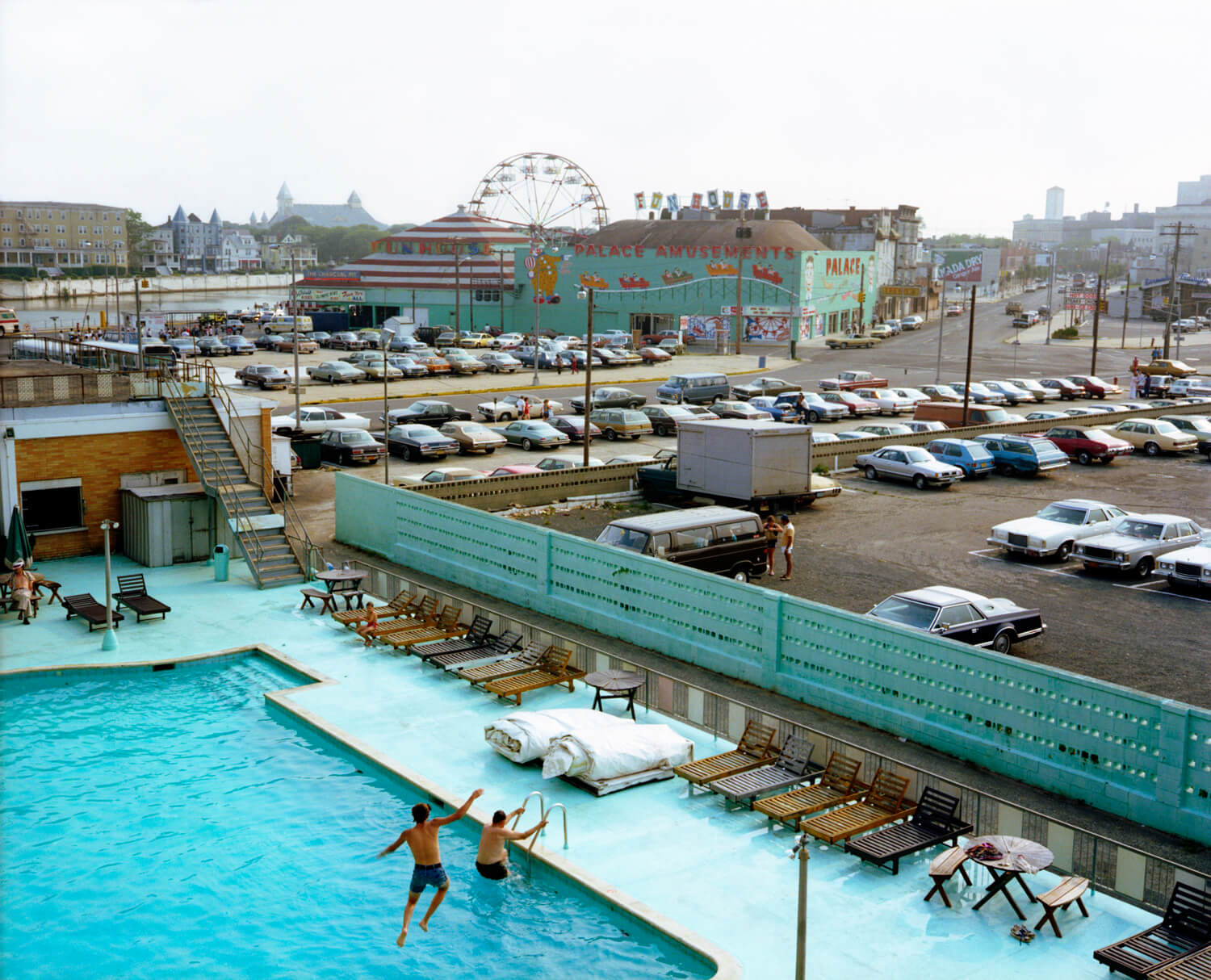 вЂњView from Empress Hotel, Asbury Park, New Jersey,вЂќ 1980