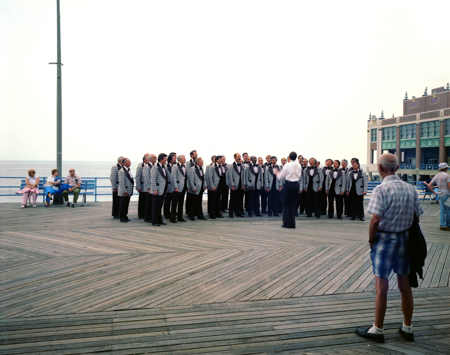 вЂњBoardwalk, Asbury Park, New Jersey,вЂќ 1980.