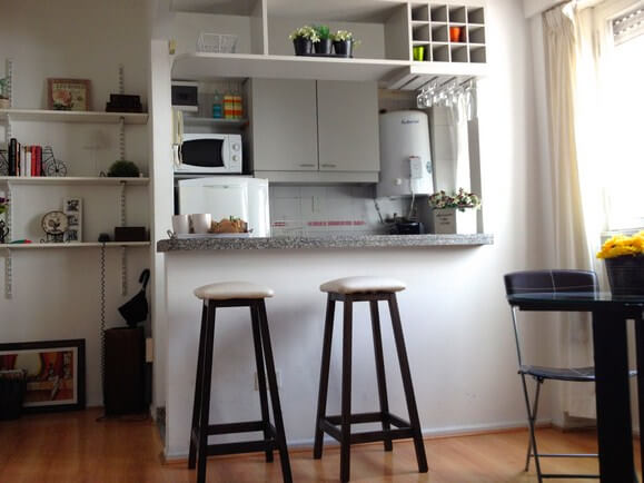 BA studio: kitchen
