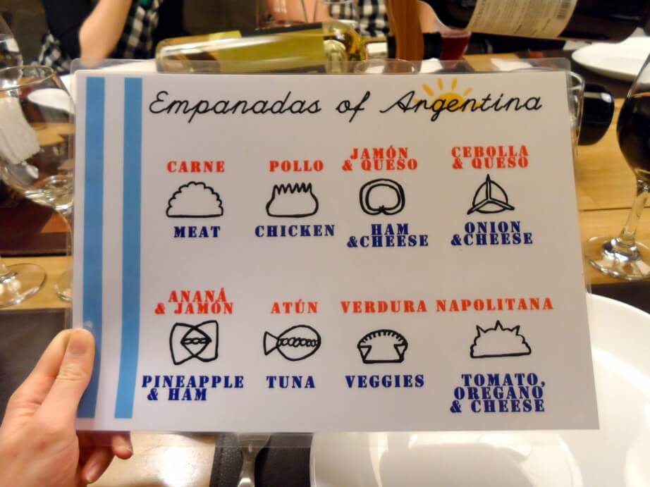 empanadas of argentina