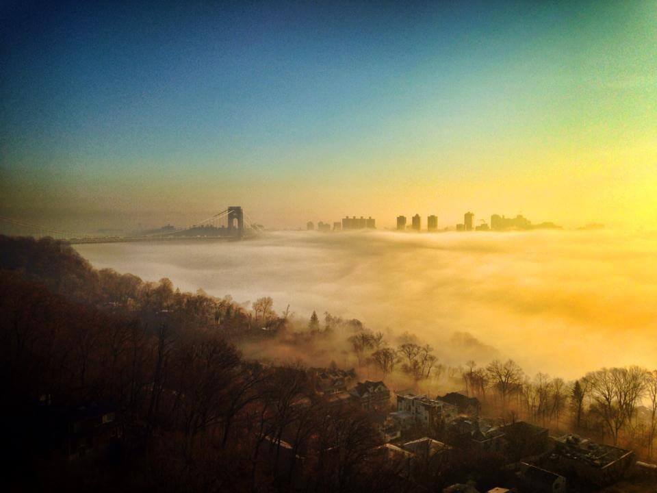 nyc fog photo