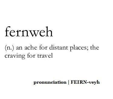 fernweh