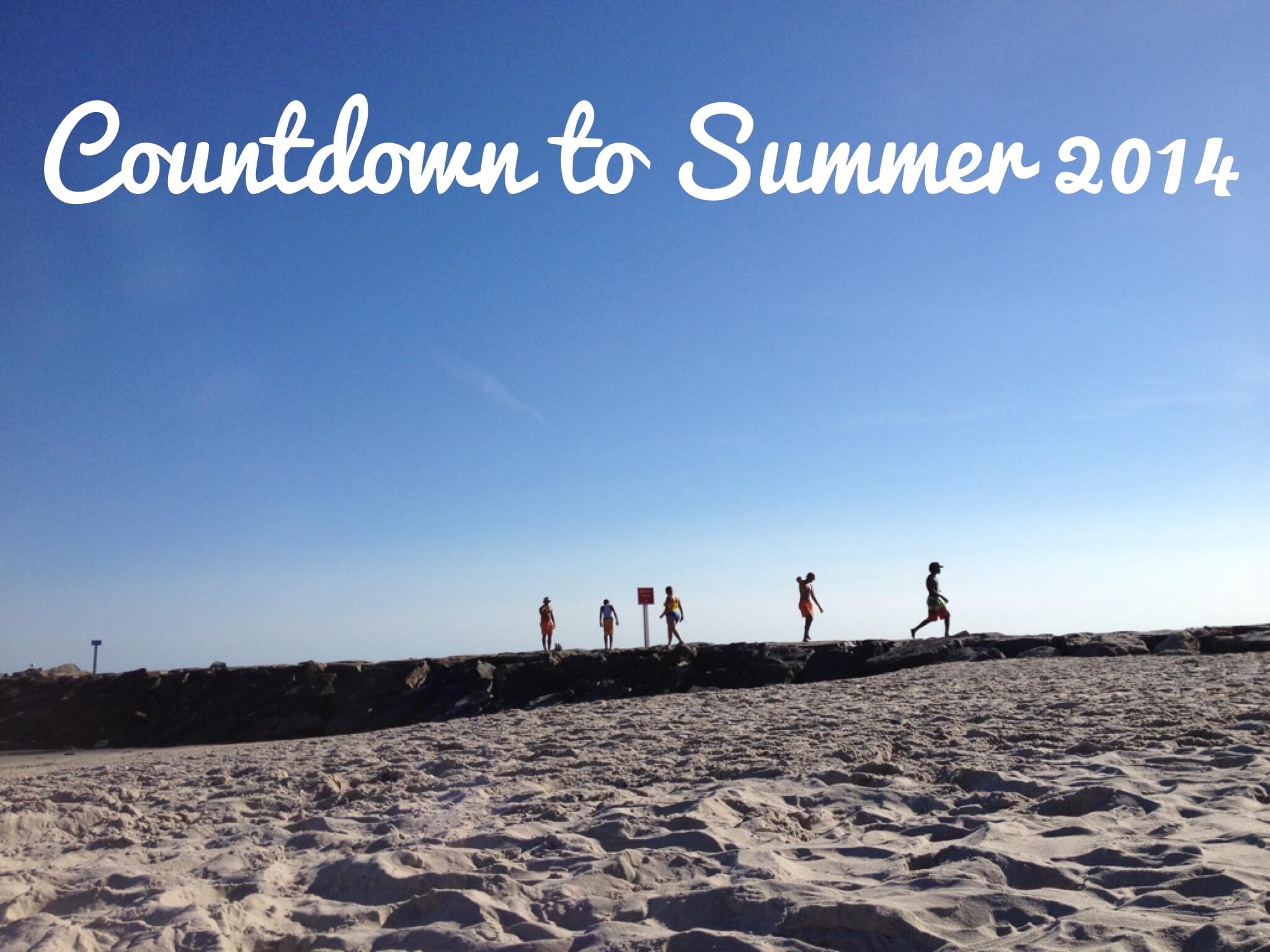 countdown to summer 2014