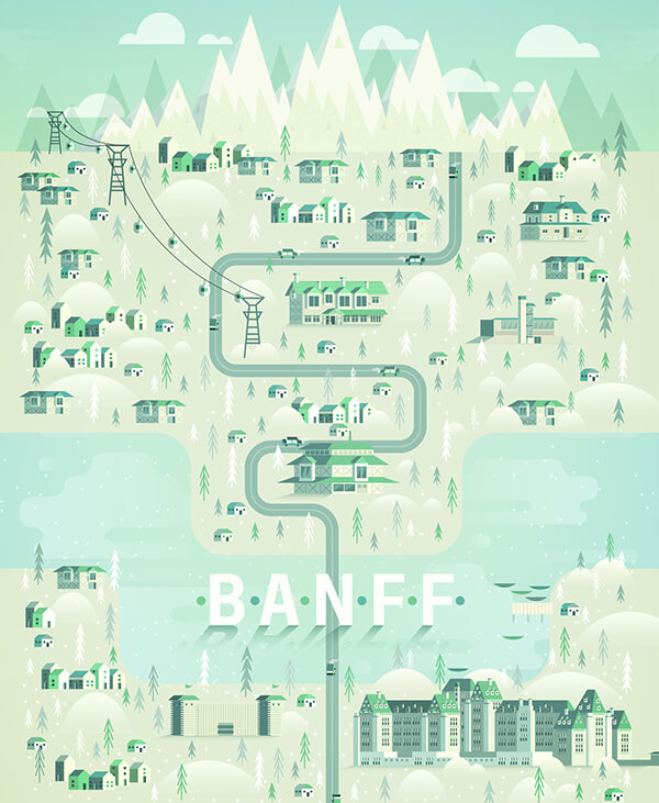 Banff, by Aldo Crusher