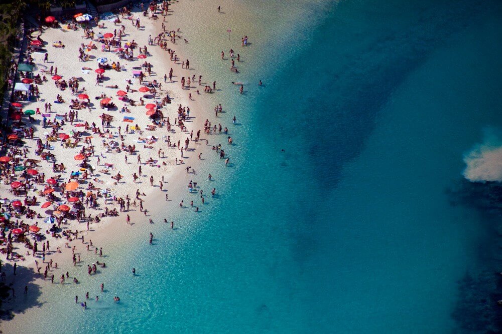 Brazil's Blue Beach, by Gray Malin