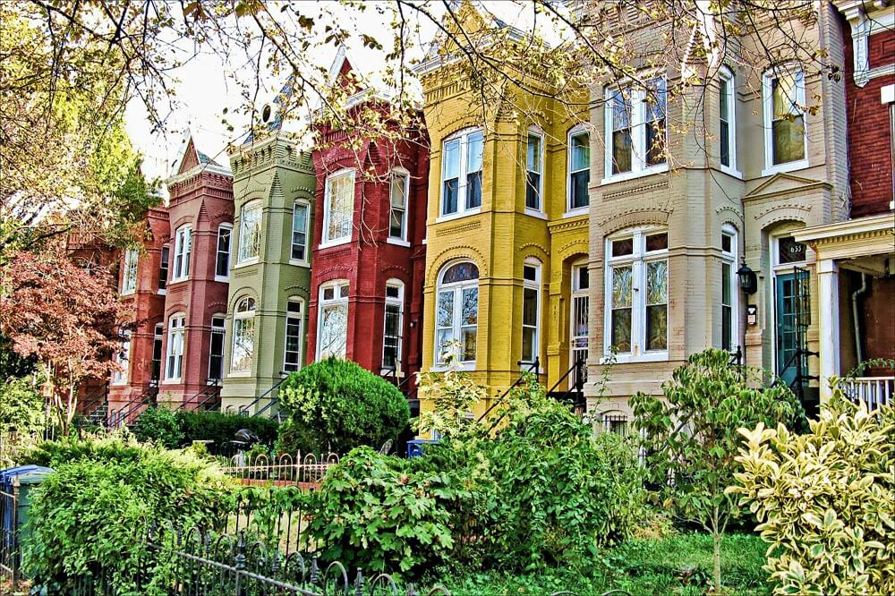 dc rowhouses