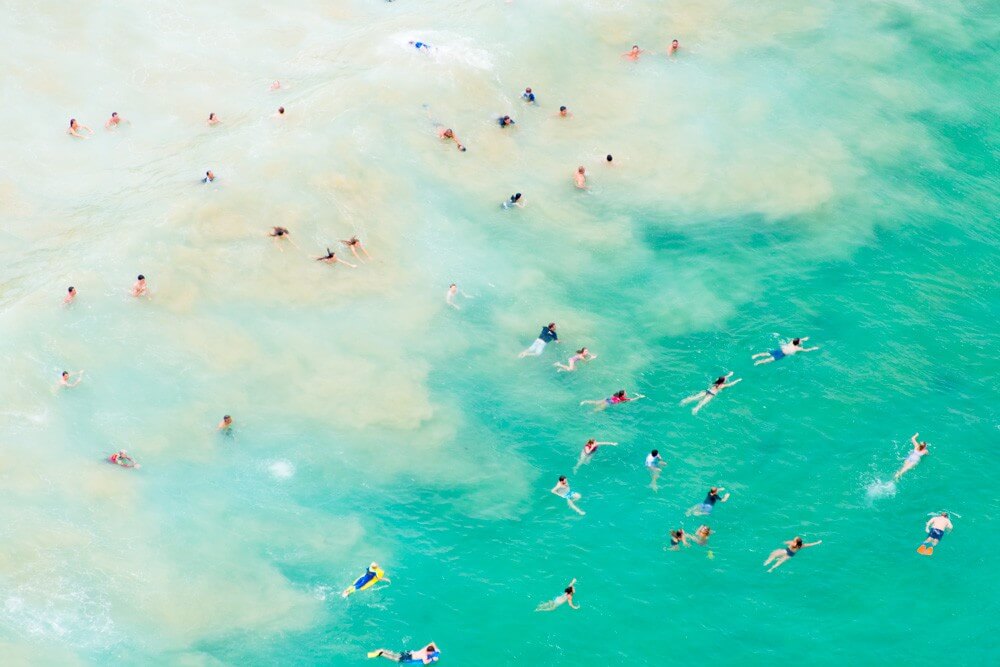 Manly Beach, by Gray Malin