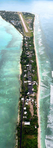 Tuvalu, by Soichiro Yamamoto/Asahi Shimbun, via Associated Press