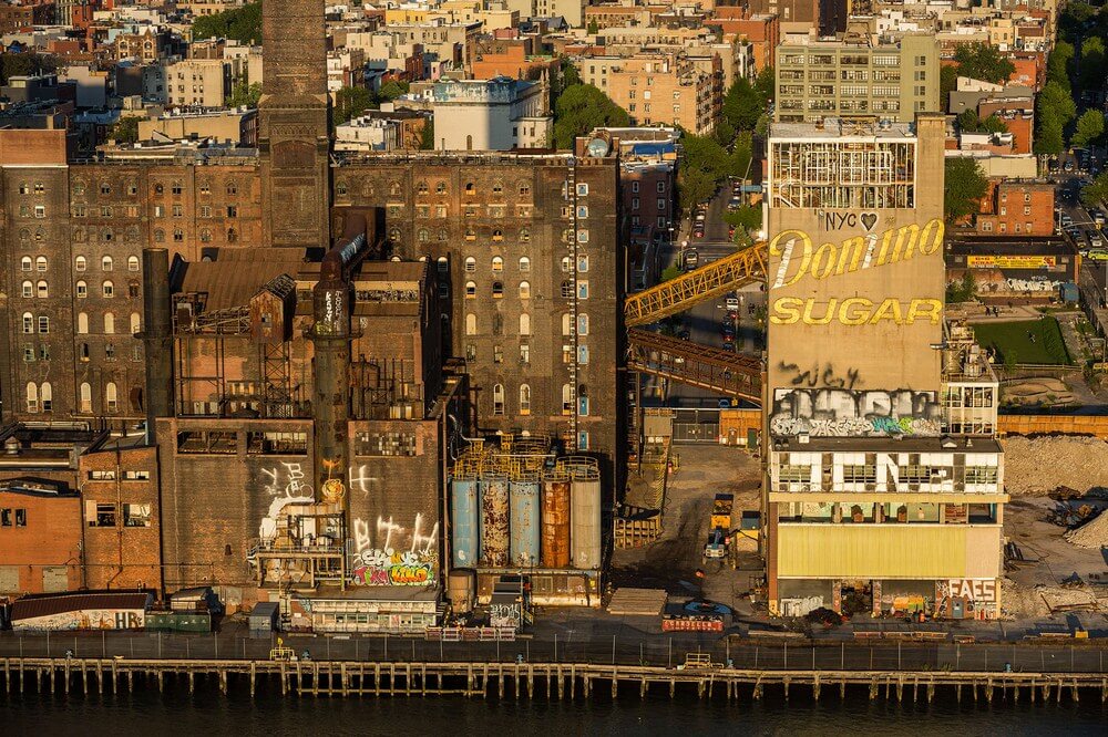 Domino Sugar Factory, Brooklyn | George Steinmetz