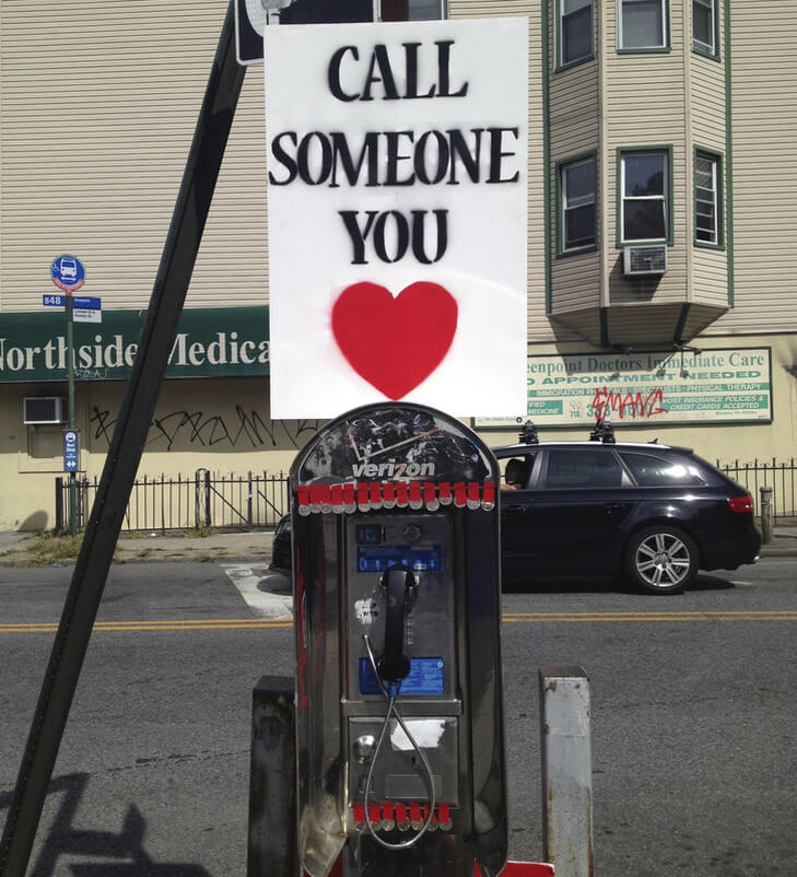 Call Someone You Love