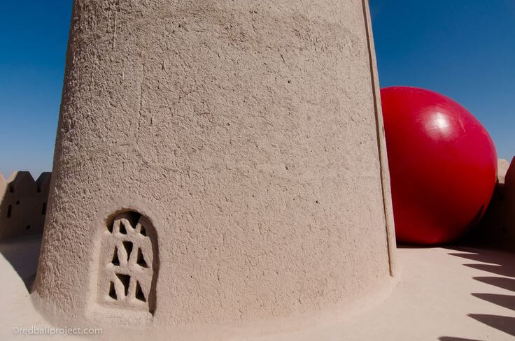 Red Ball Project | Abu Dhabi
