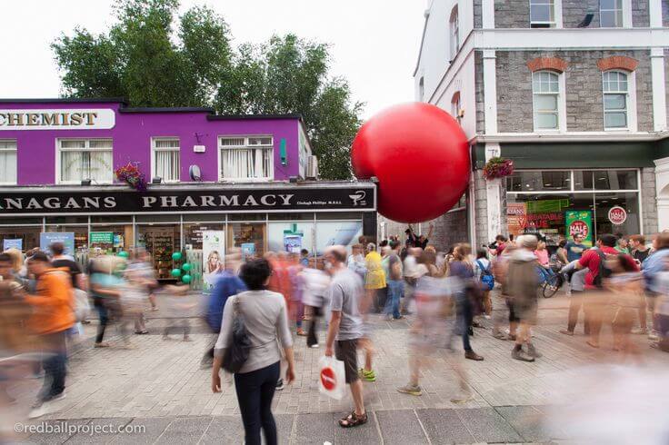 Red Ball Project | Galway