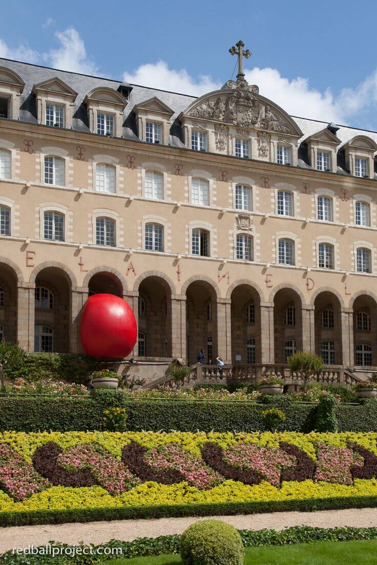 Red Ball Project | Rennes