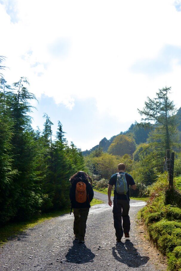 Hiking in Gorbea Natural Park | nycexpeditionist.com