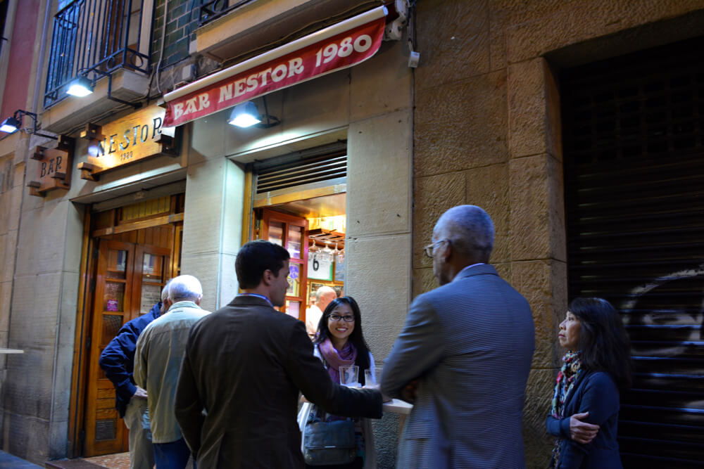 Bar Nestor, San Sebastian, Spain | nycexpeditionist.com