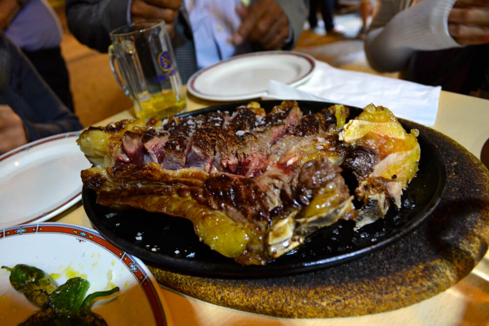 Steak, Bar Nestor, San Sebastian, Spain | nycexpeditionist.com