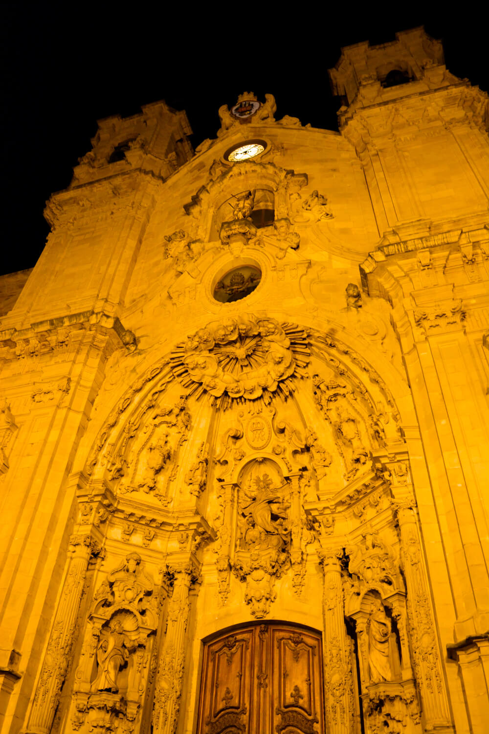 Basilica of Saint Mary of the Chorus, San Sebastian, Spain | nycexpeditionist.com