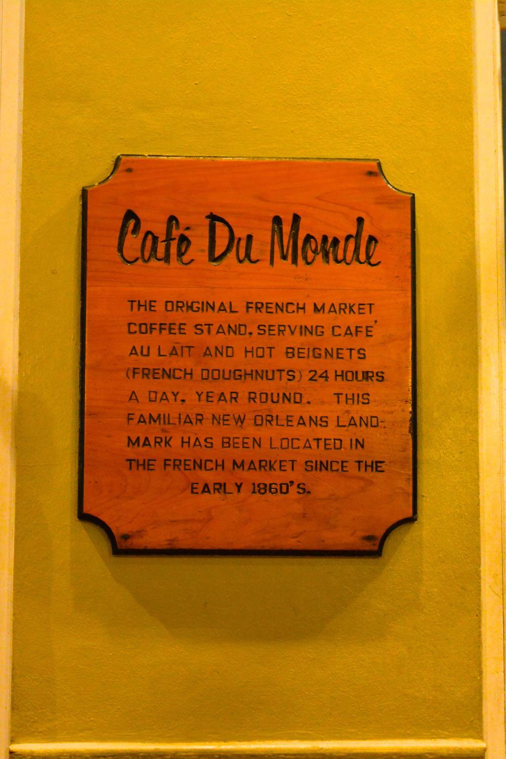 Cafe Du Monde, NOLA | nycexpeditionist.com