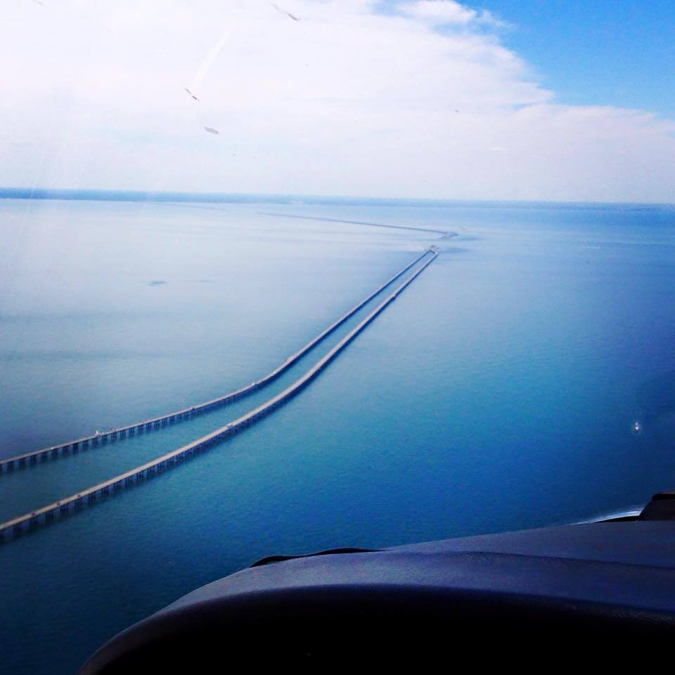 The Chesapeake Bay Bridge-Tunnel